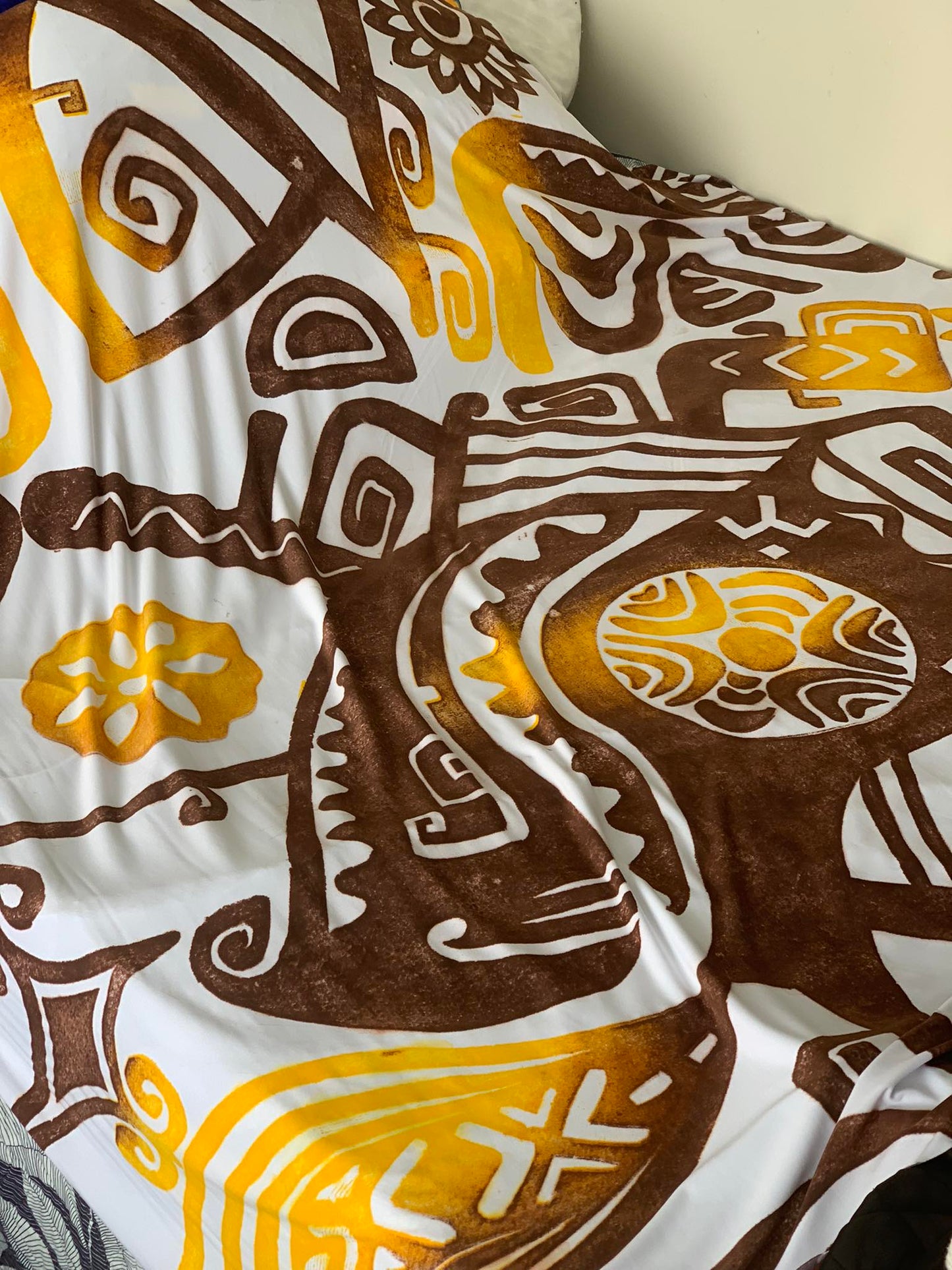 Printed fabric - Design KA02
