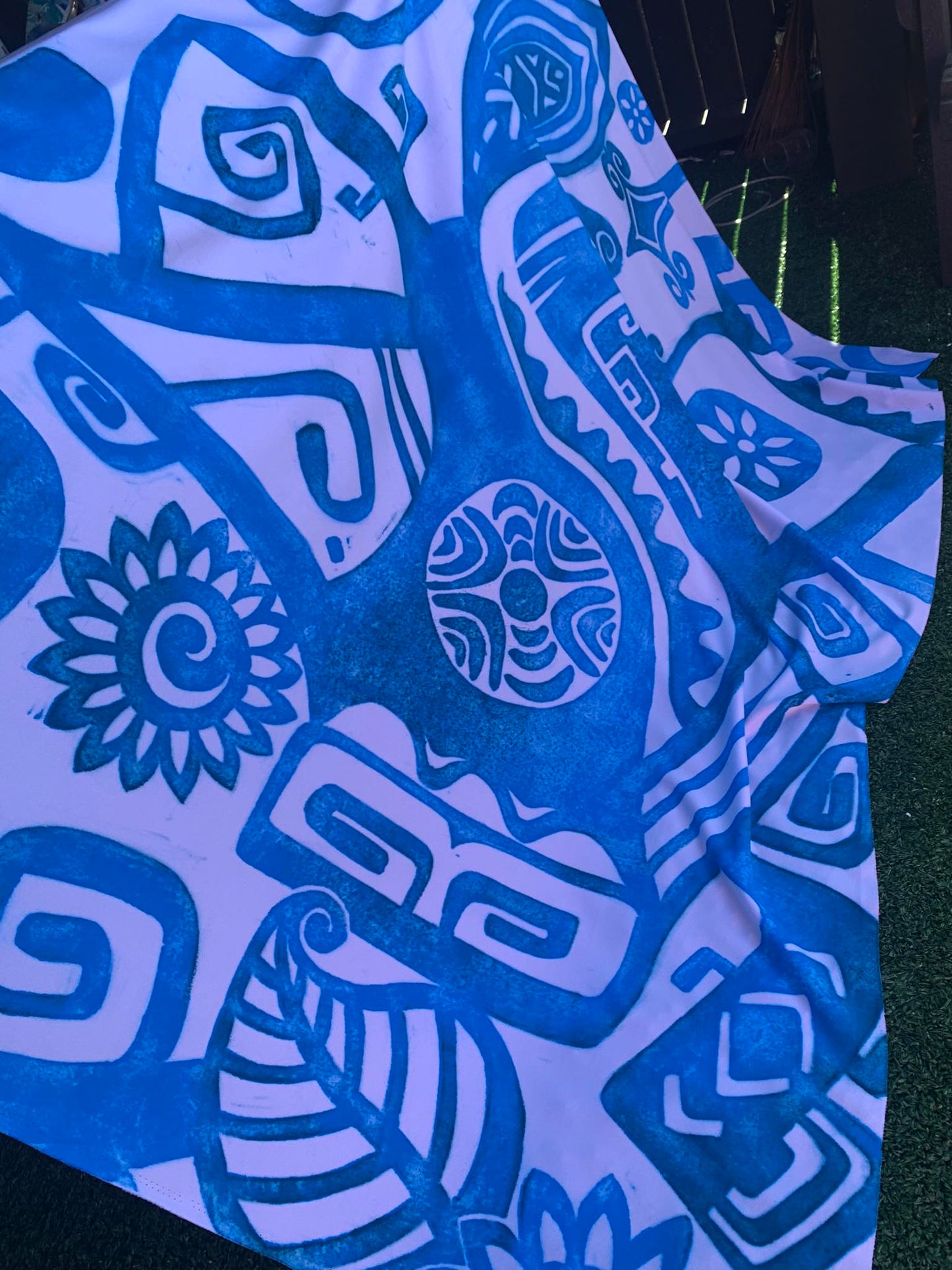Printed fabric - Design KA02