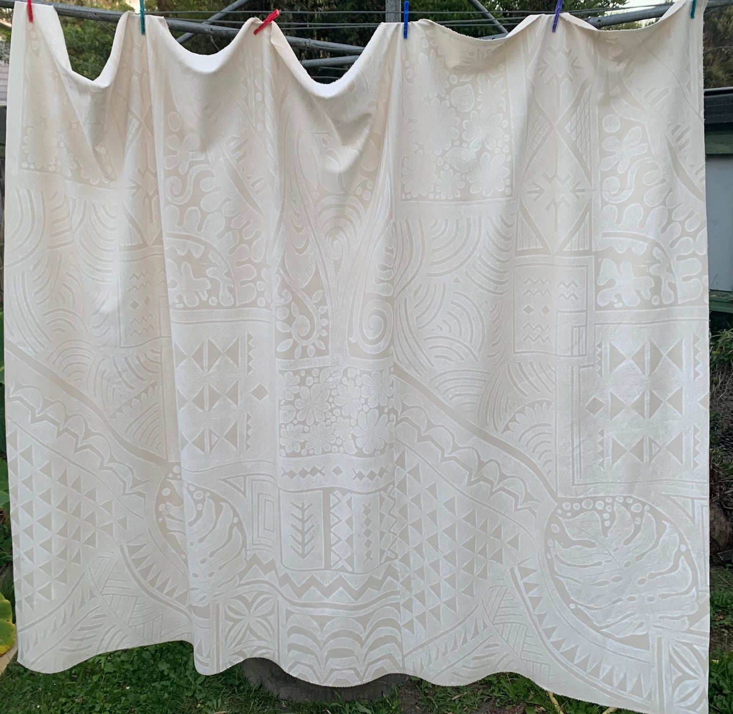 Printed fabric - KA01 design