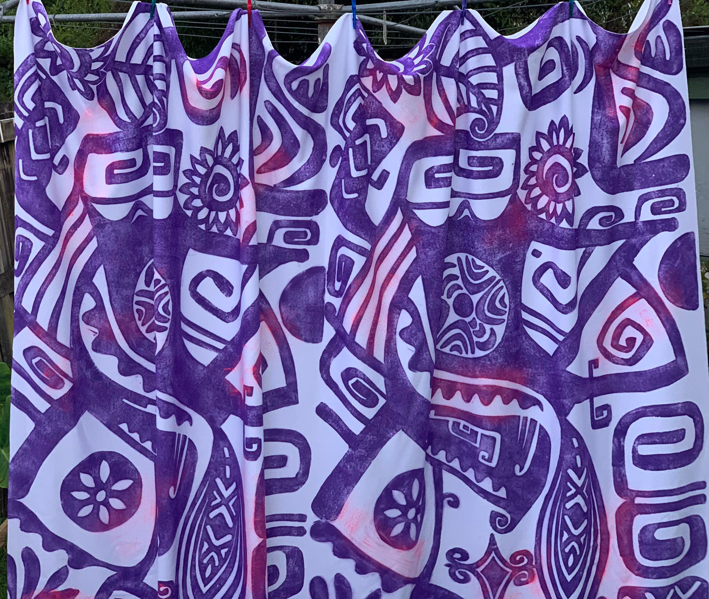 Printed fabric - Design KA02