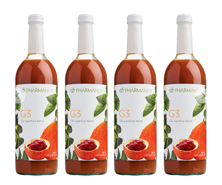 G3 Juice Bottle 4pk