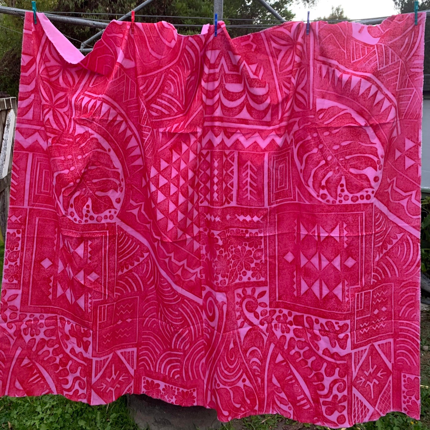 Printed fabric - KA01 design