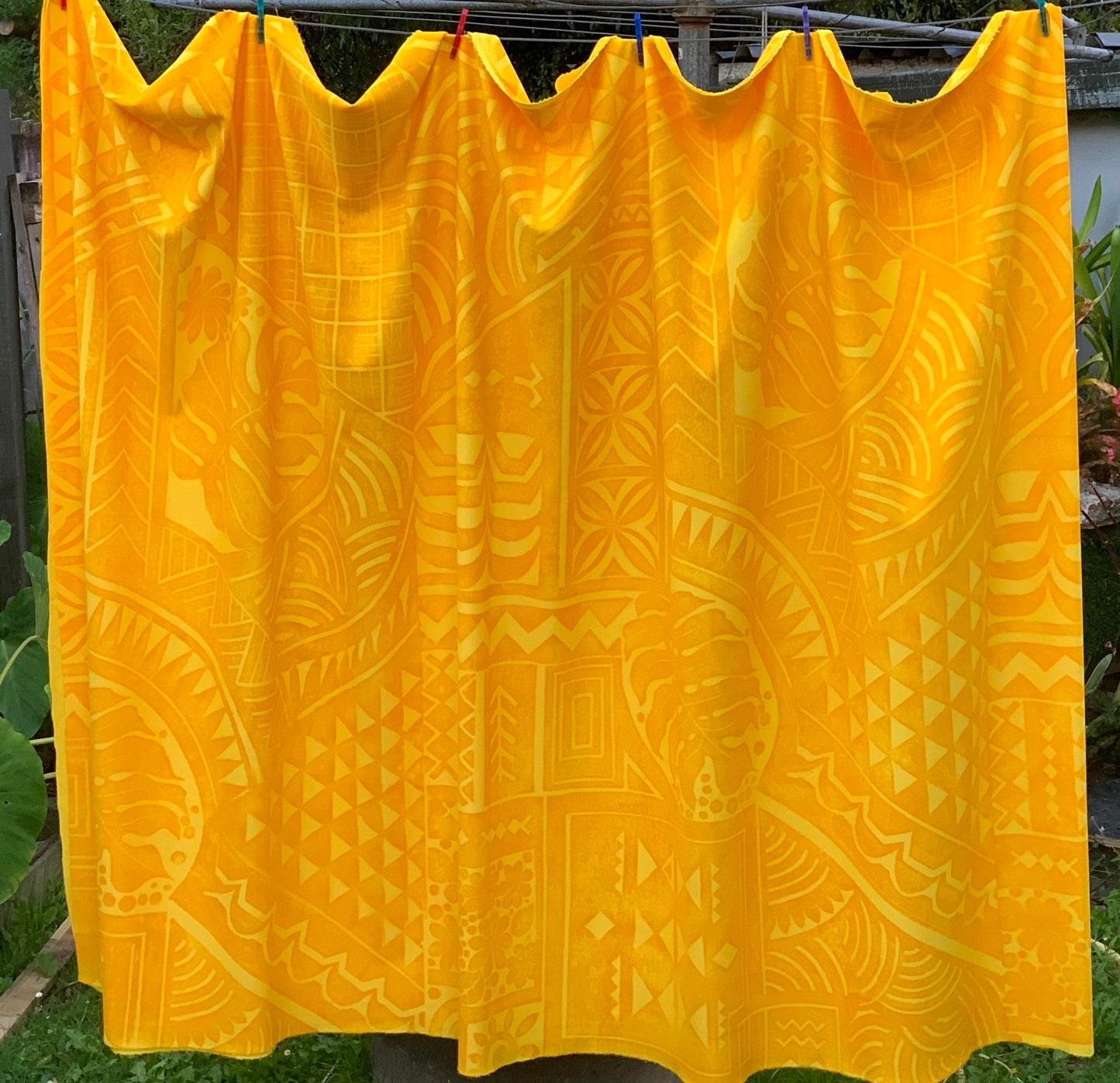 Printed fabric - KA01 design