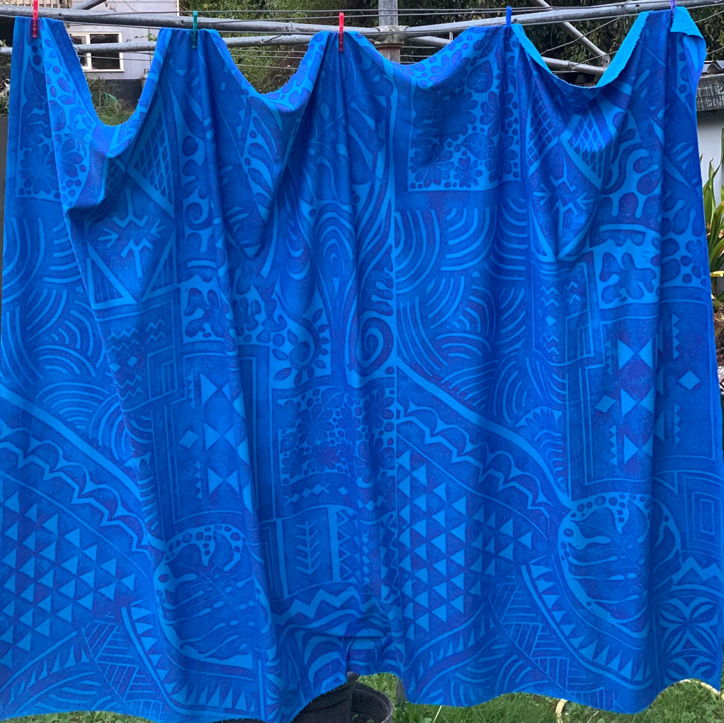Printed fabric - KA01 design