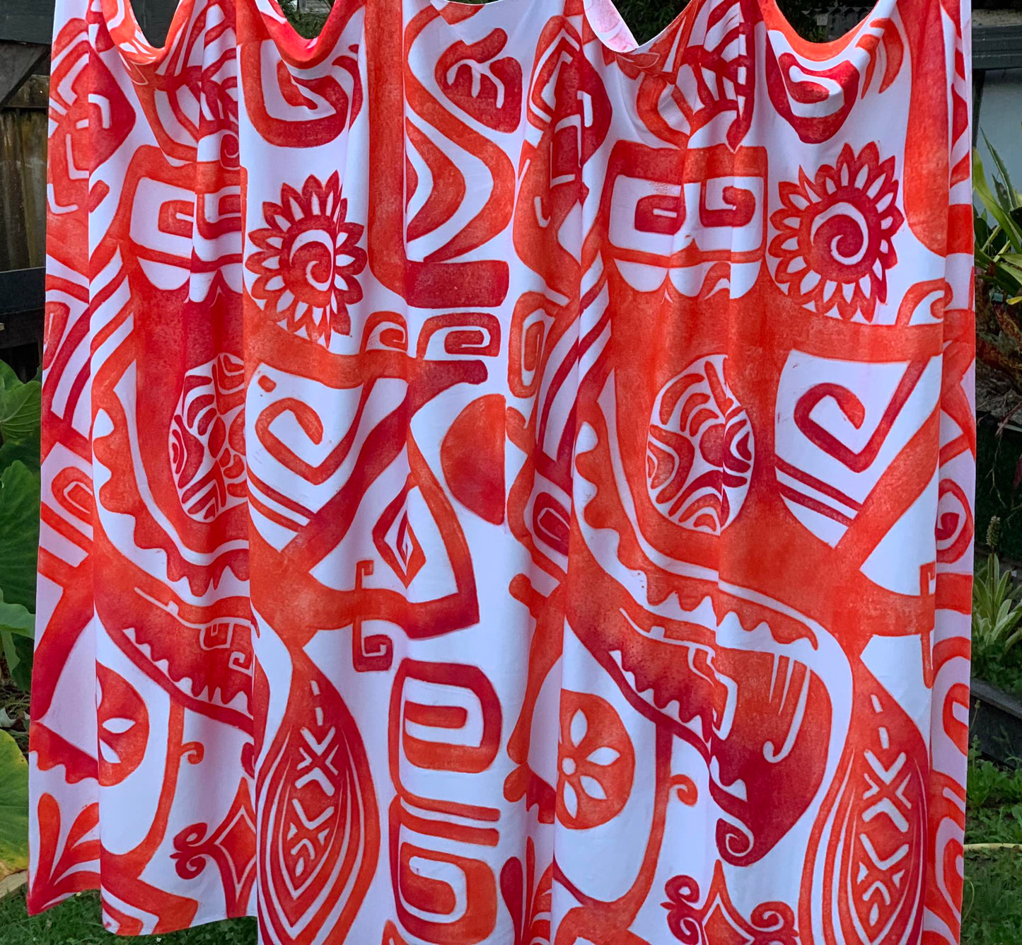 Printed fabric - Design KA02