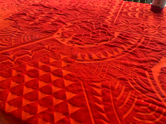 Printed fabric - KA01 design