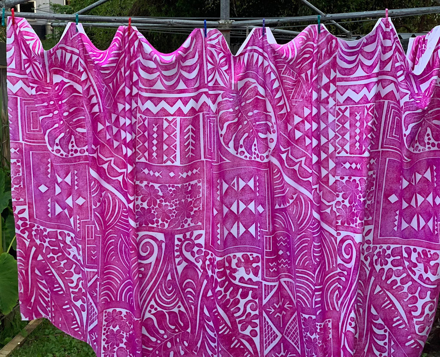 Printed fabric - KA01 design