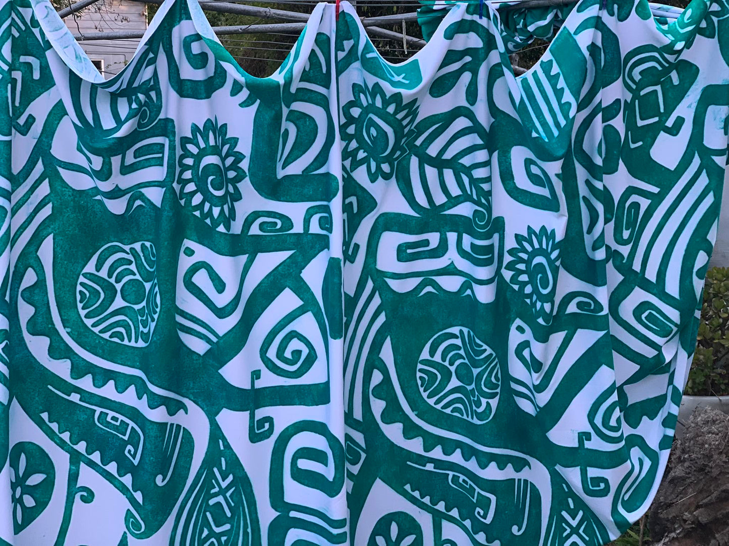Printed fabric - Design KA02