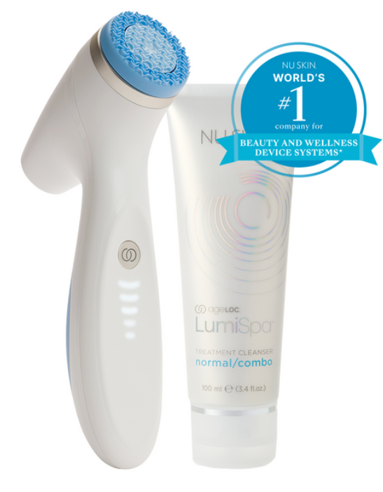 ageLOC® LumiSpa® iO Kit - Blue